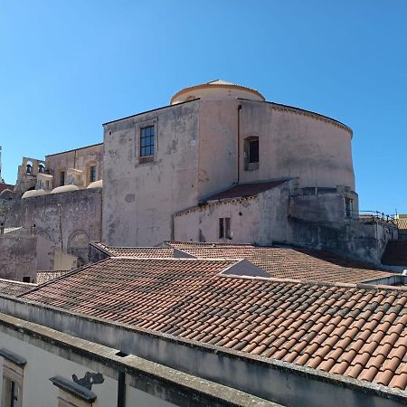 La Casa Del Sole Apartman Szirakúza Kültér fotó