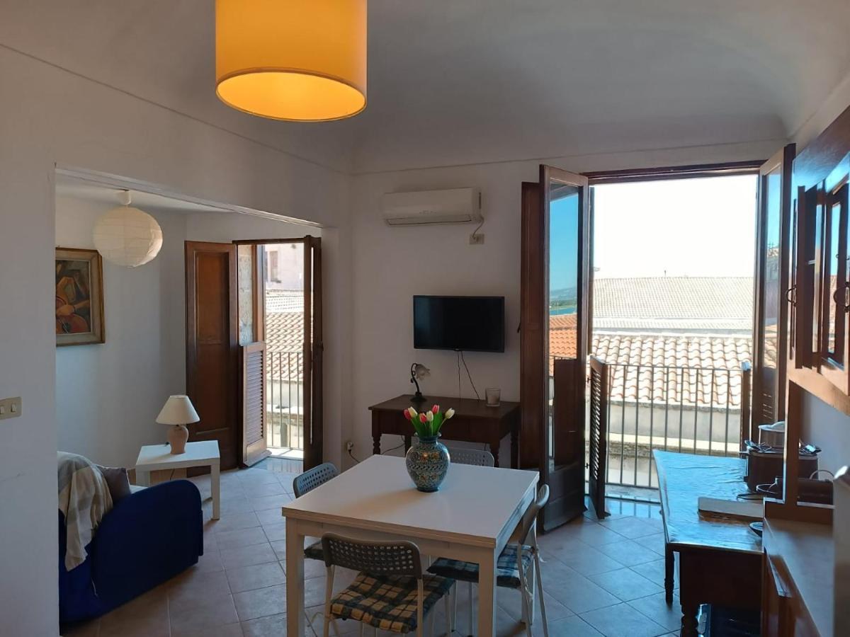 La Casa Del Sole Apartman Szirakúza Kültér fotó
