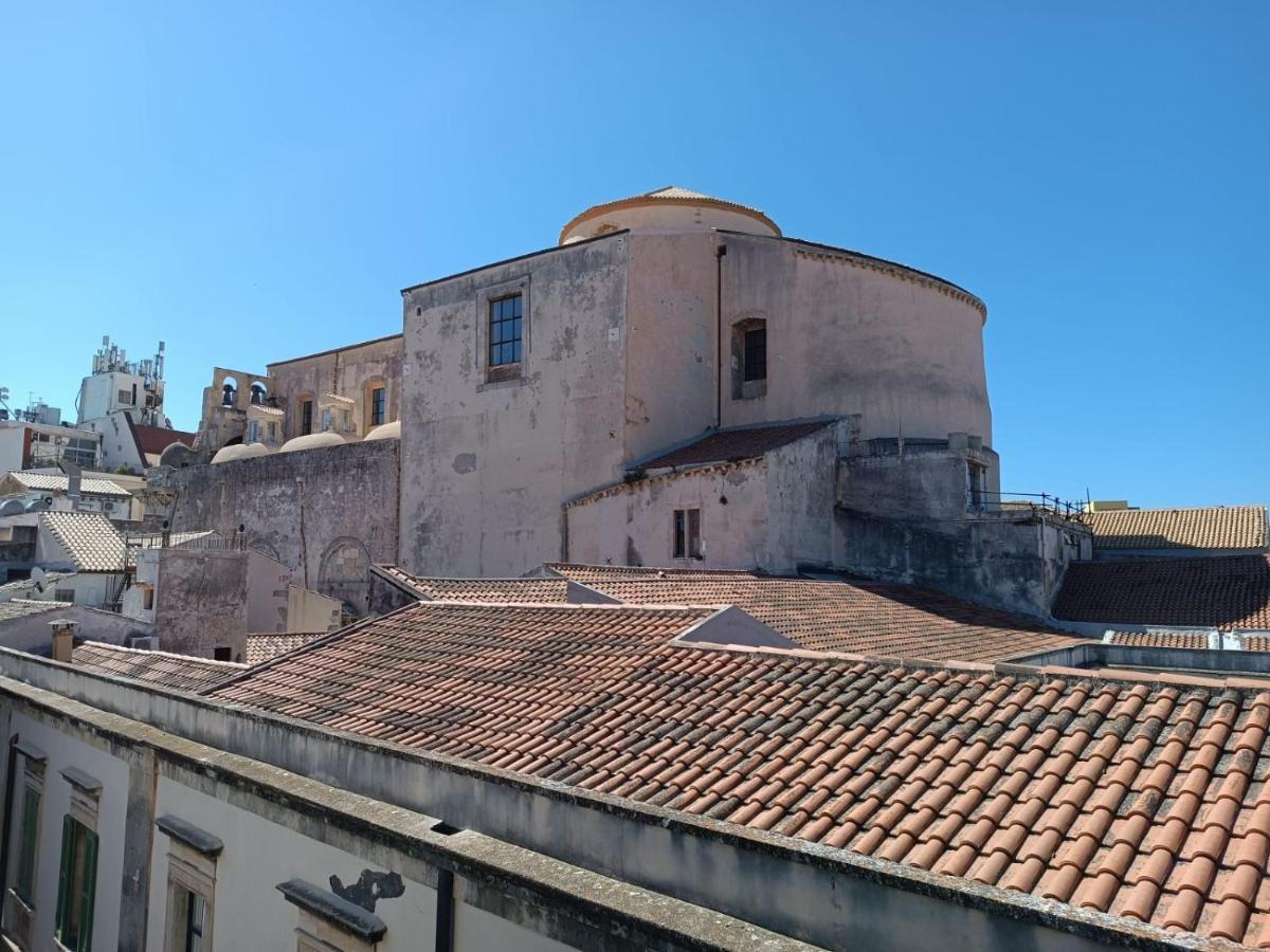 La Casa Del Sole Apartman Szirakúza Kültér fotó